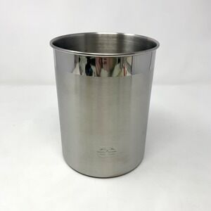 Calphalon Stainless Steel Countertop Utensil Holder Organizer Caddy Round
